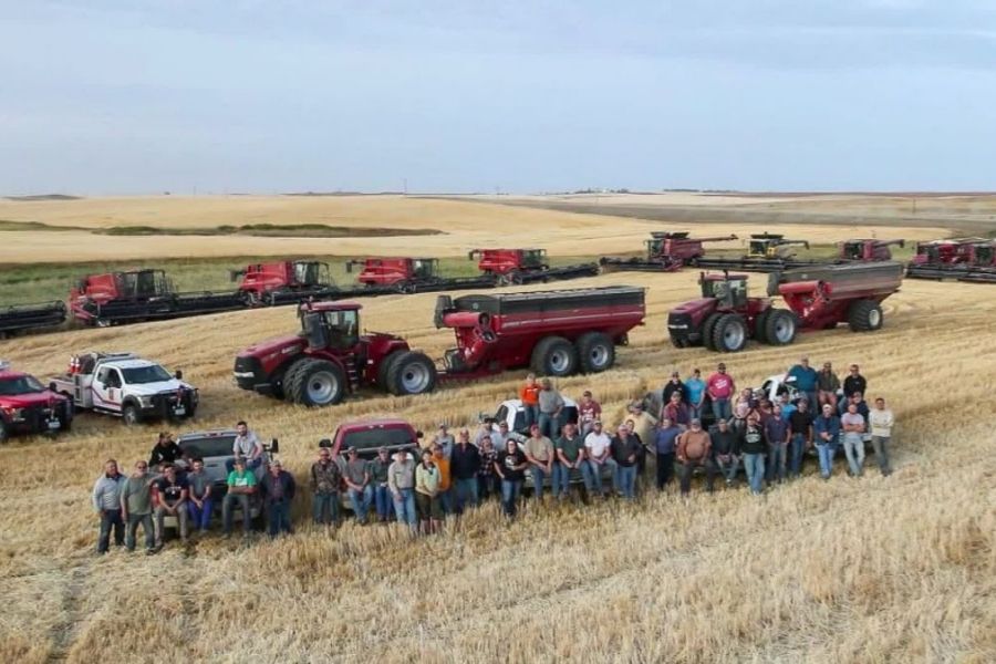 Farmer Suffers Cardiac Arrest During Harvest, Dozens Helped | God TV