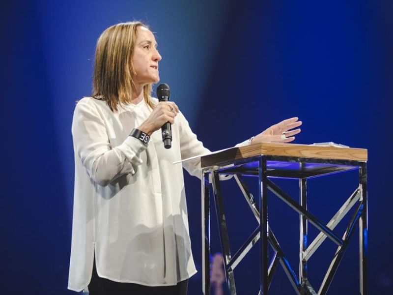 Author And Bible Teacher Christine Caine Warns Church To Never Replace Prayer With 'Coolness' | God TV