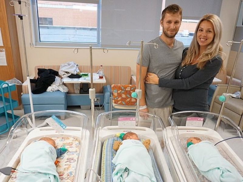 Parents Welcome ‘Miracle’ Triplets After Experiencing Tragic Losses Of 4 Babies In Over 2 Years | God TV