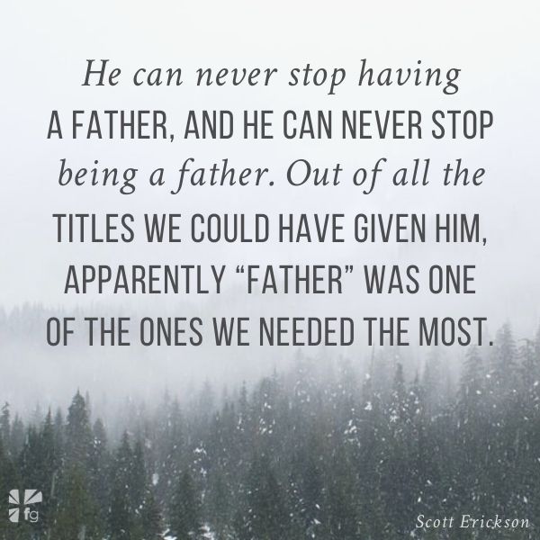 Advent: Everlasting Father