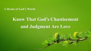 The Chastisement Of God’s People