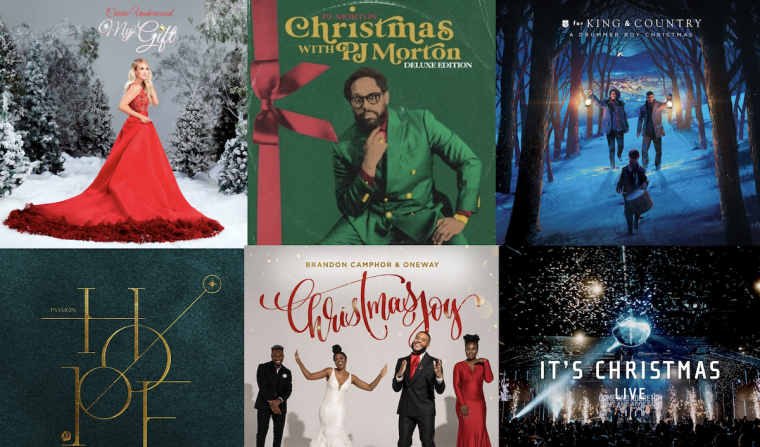 10 Christmas music releases to add to your holiday playlist
