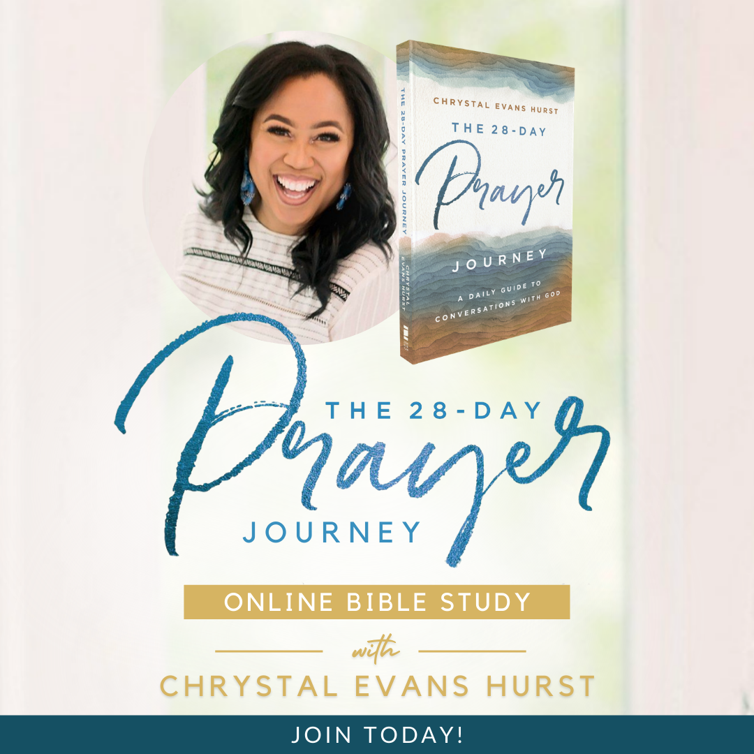 You’re Invited to The 28-Day Prayer Journey Online Bible Study