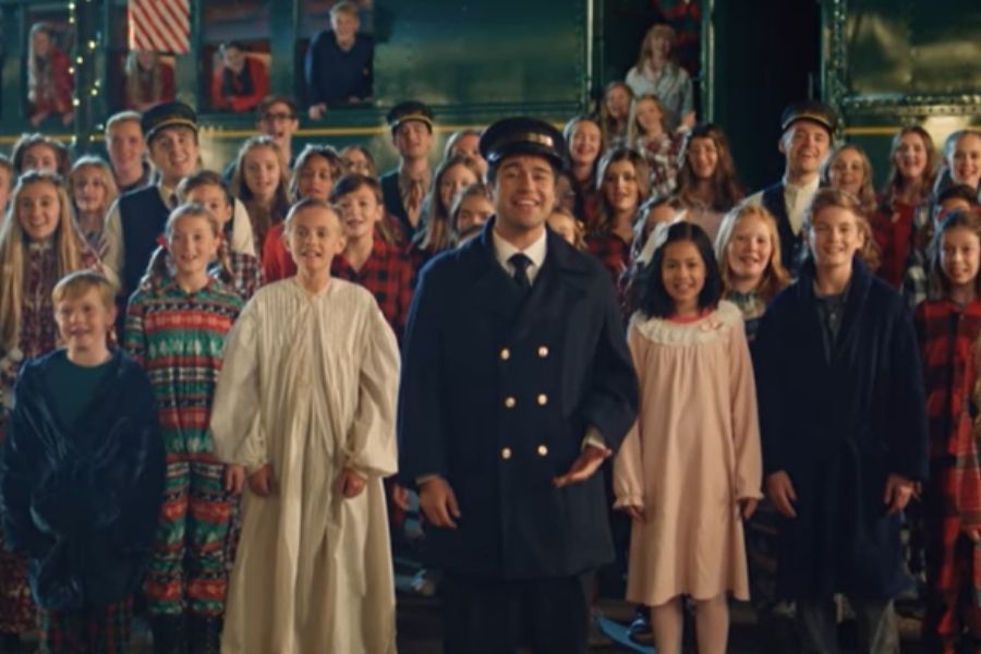 Children’s Choir Gives Us The Christmas Spirit With Their Beautiful Rendition Of ‘Polar Express’ Songs | God TV