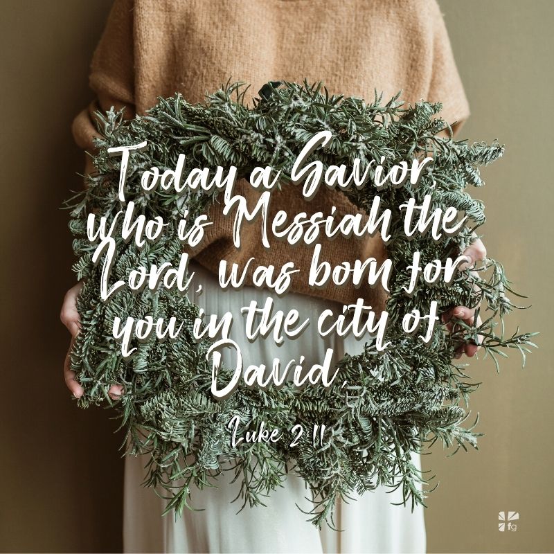 A Savior Is Born for You