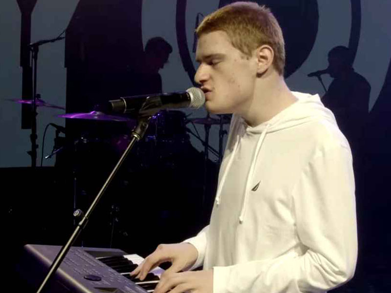Blind Teen With Autism Shares Original Song Dedicated To Parents | God TV