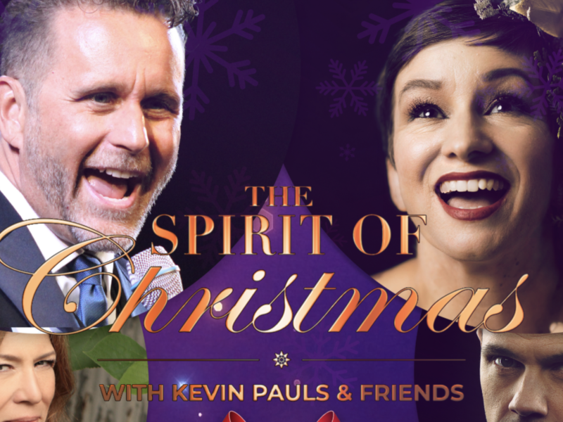Watch The Spirit Of Christmas with Kevin Pauls & Friends | God TV