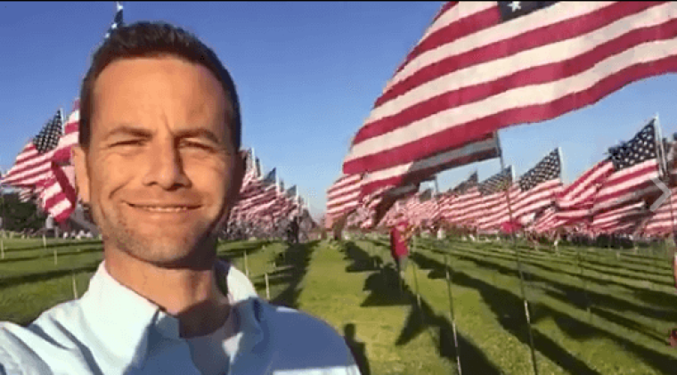 Kirk Cameron launches his own 100-day plan for America
