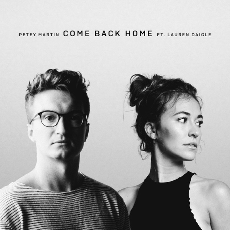 Lauren Daigle releases new dance song ‘Come Back Home’ with Petey Martin