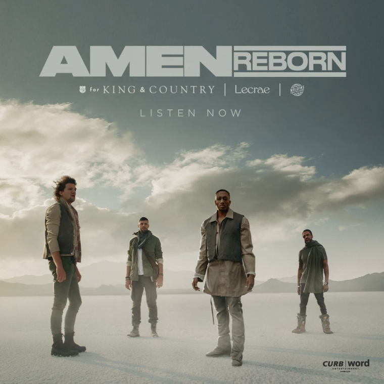 For King & Country release 'Amen Reborn' with Lecrae, Tony Williams to promote healing