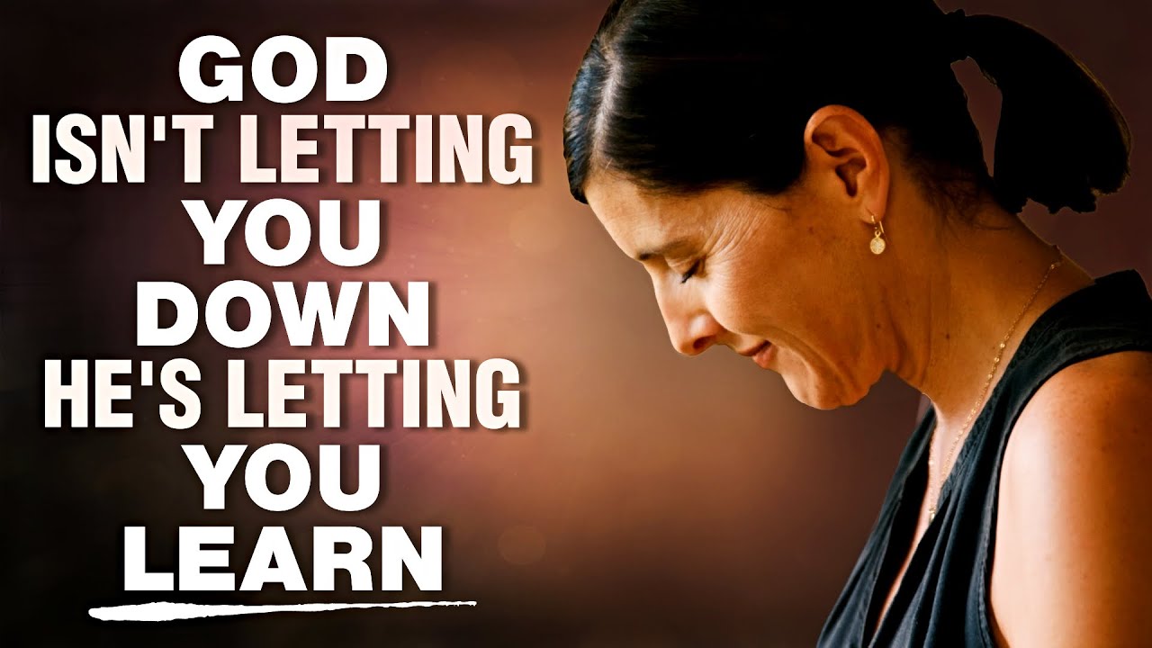 God Wants You To LEARN From What You're Going Through