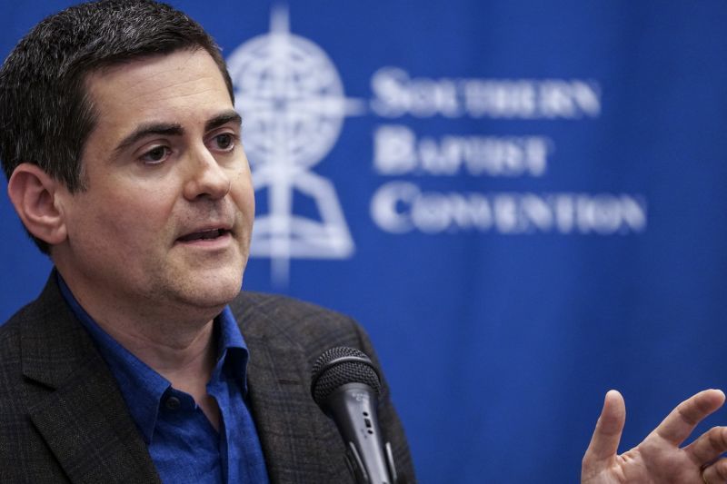 Russell Moore: Church must 'recover credibility of our witness' post-Trump