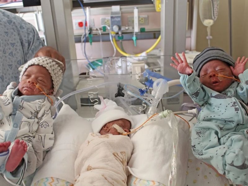 Heartbreaking Quadruplet Pregnancy Still Turned Blessing | God TV