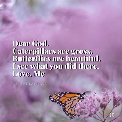 Dear God…