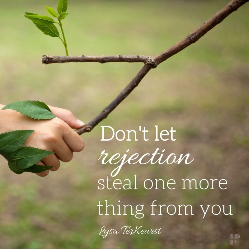 Uninvited: The Gifts of Rejection