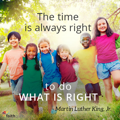 Honoring Martin Luther King, Jr.: Teaching Our Kids About Friendship and Faith