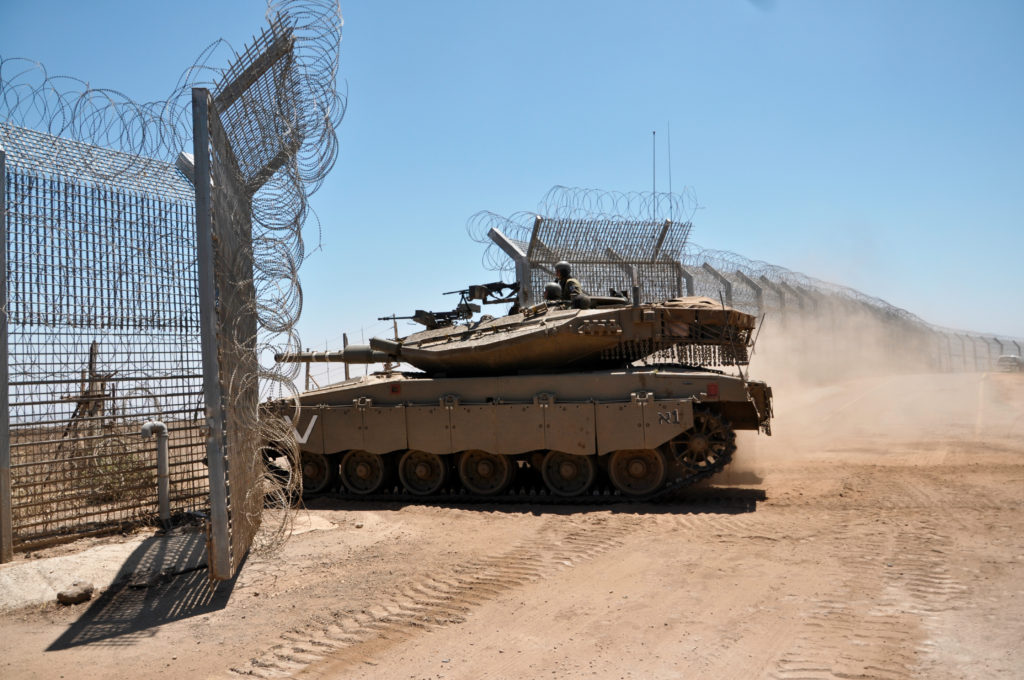 IDF Tanks Shell Hamas Targets in Gaza in Response to Shooting Attacks | God TV