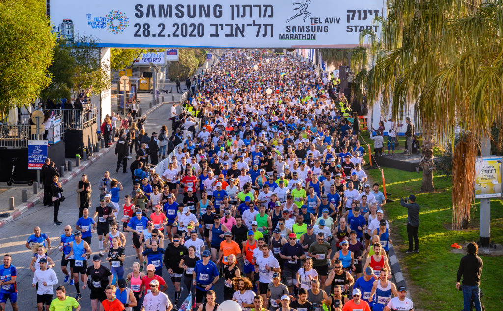 In COVID-19 Times, Tel Aviv’s 2021 Marathon Goes Global | God TV