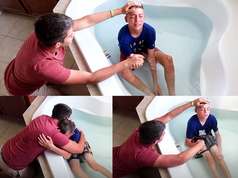 Teenage Brothers Baptized With Holy Ghost Fire | God TV