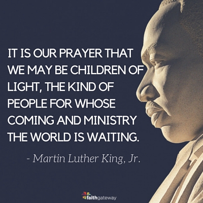 What Would MLK Tweet? 25 Quotes and Prayers of Martin Luther King, Jr.