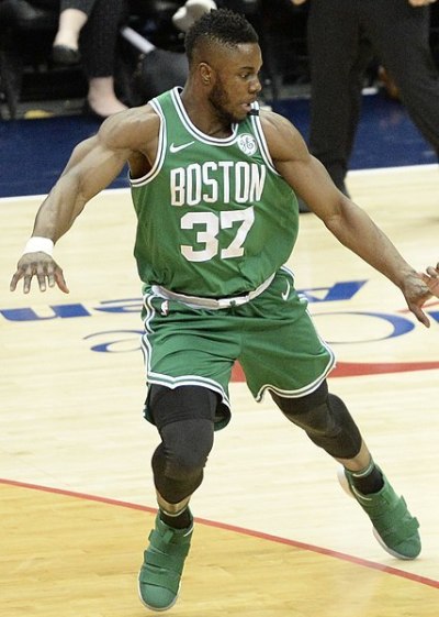 Celtics' Semi Ojeleye says he shoots and 'God takes care of the rest' after career game