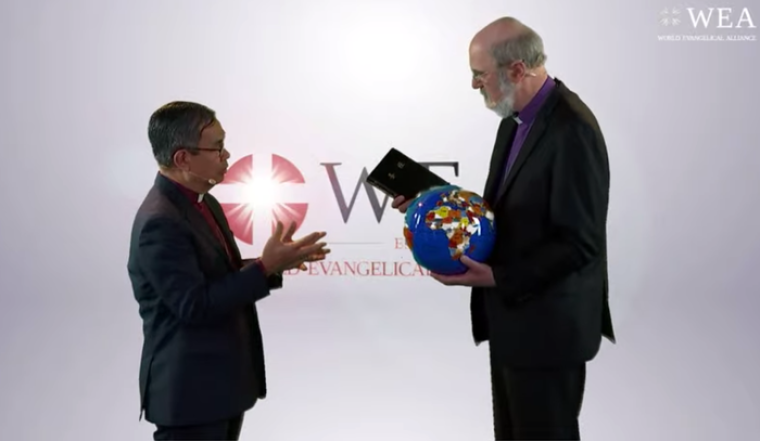 New WEA head details core beliefs of 600 million evangelicals worldwide in inaugural speech