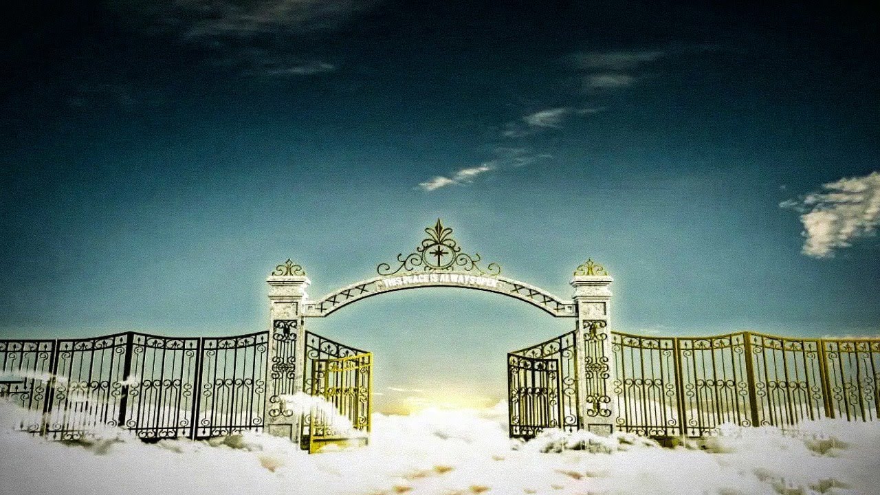 The One And Only Door Into Heaven