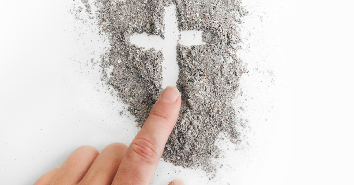 An Ash Wednesday Prayer to Remember God’s Merciful Love