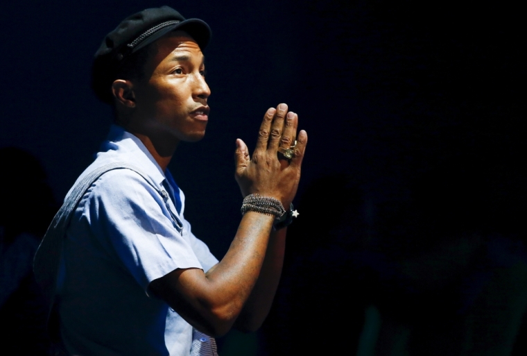 Pharrell Williams describes his experience with the Holy Spirit on Kirk Franklin’s podcast