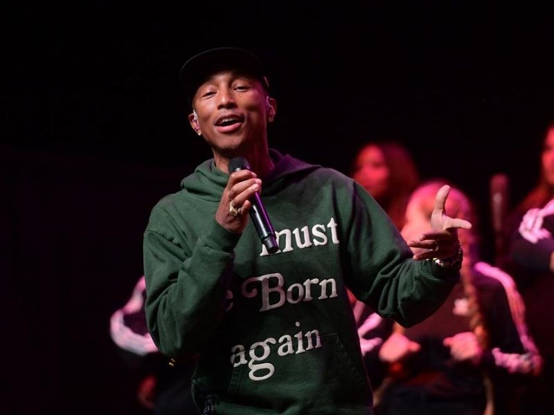 Pharrell Williams Describes His Experience With The Tangible Presence Of God | God TV
