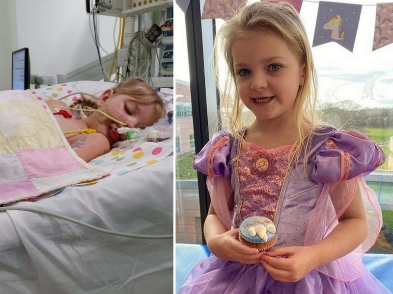 5-Year-Old Kacey Fights For Life After Doctor Visit For Infection, Mom Relied On Faith During The Ordeal | God TV