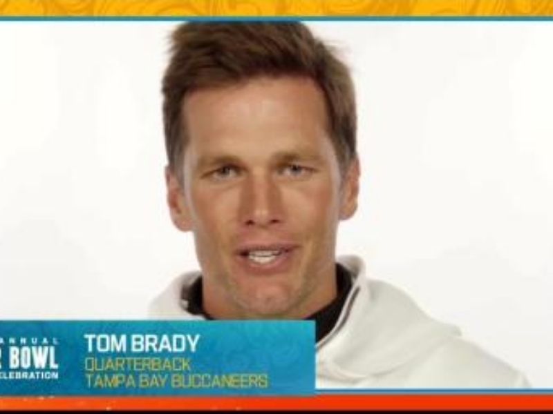 2021 Champion Tom Brady Makes Appearance At Super Bowl Gospel Celebration | God TV