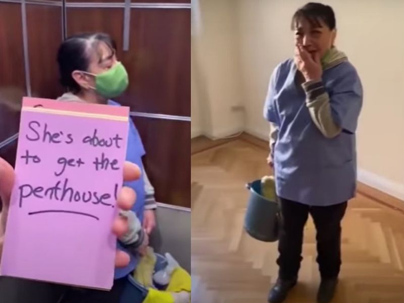 Community Gifts Apartment To Cleaning Lady Who Loses Her Job After 20 Years | God TV