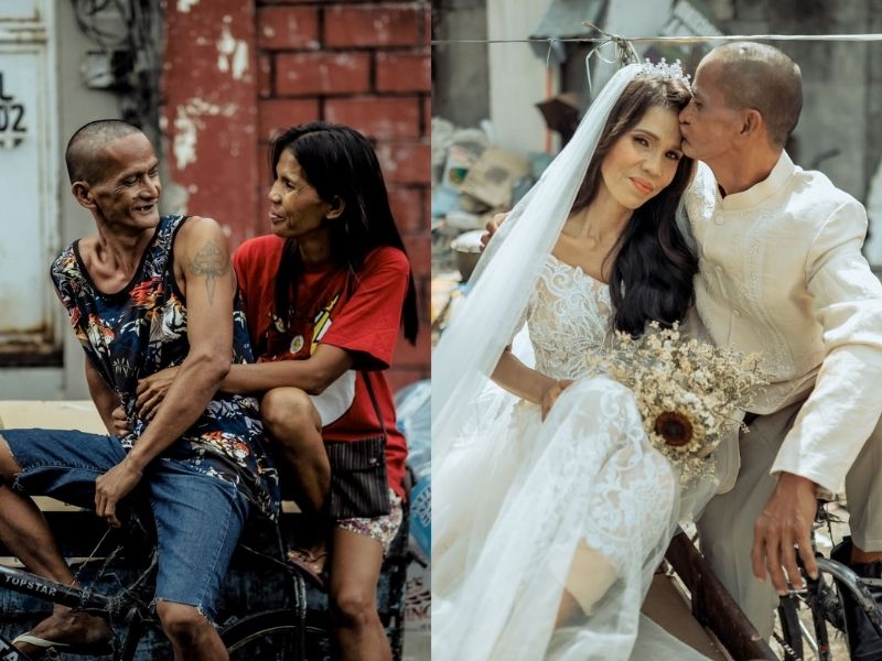 Amazing Transformation Of Homeless Couple Who Were Given Free Wedding Makeover | God TV