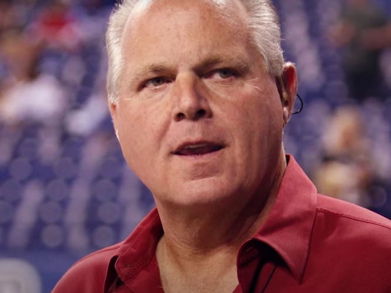Rush Limbaugh Points To His ‘Relationship With Jesus’ Till His Last Breath | God TV