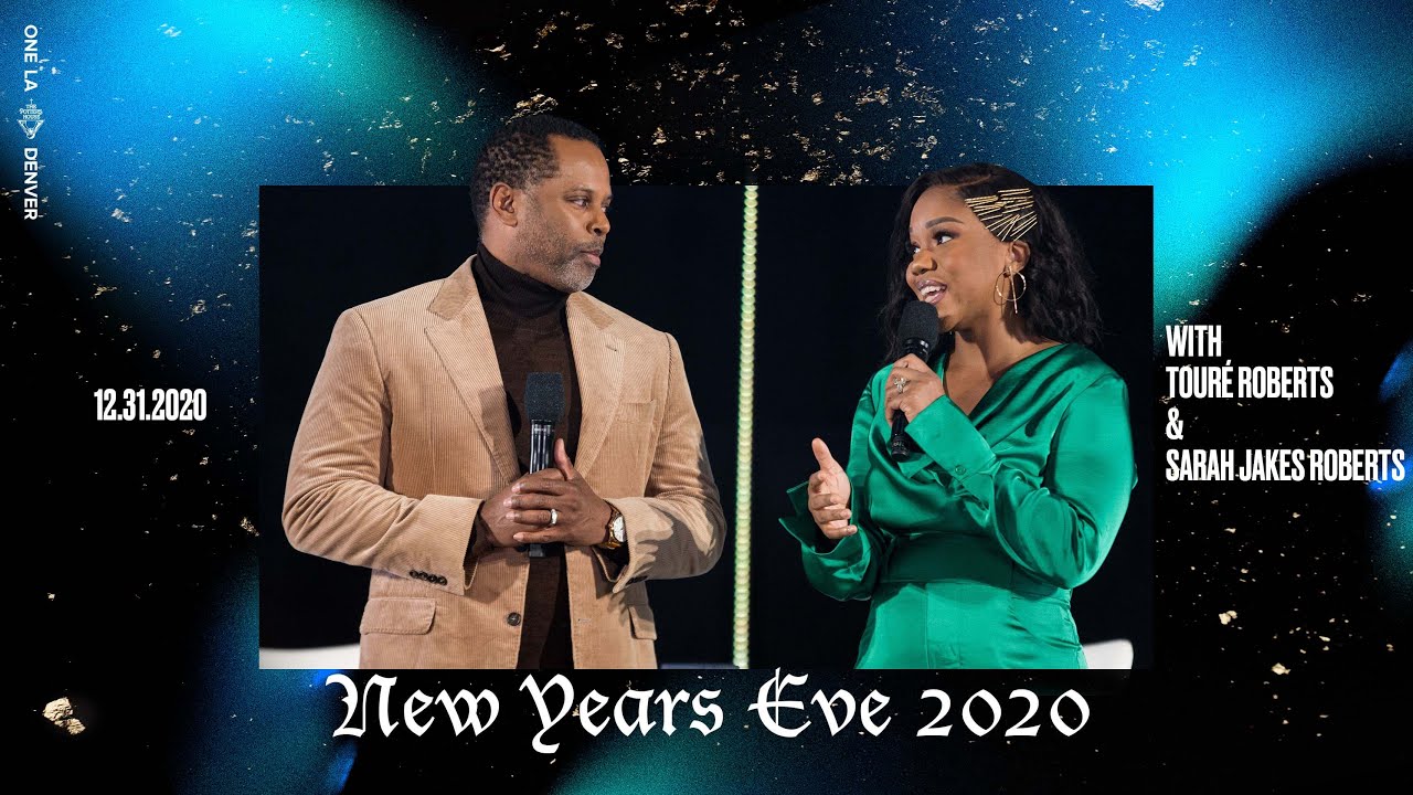 Activate 2021 with Touré Roberts & Sarah Jakes Roberts