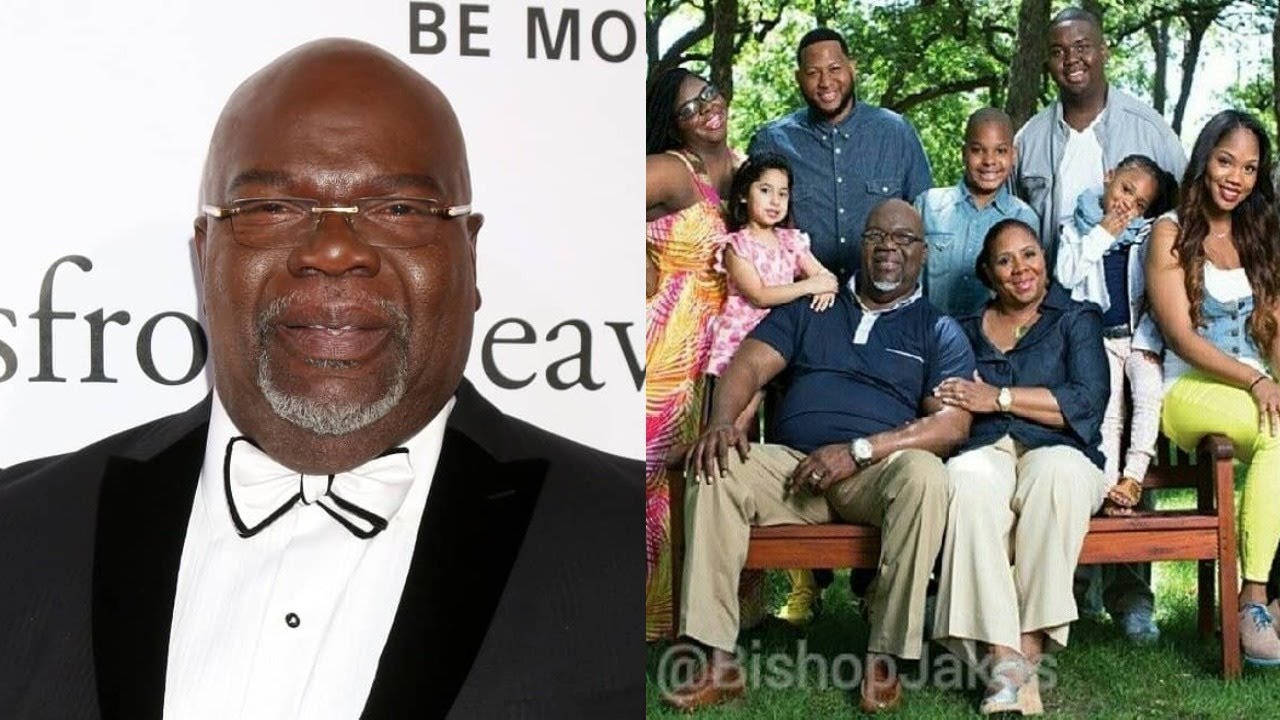 Bishop TD Jakes's Daughter 'Sarah Jakes Roberts' Is All Grown Up, See What She Is Doing Today!