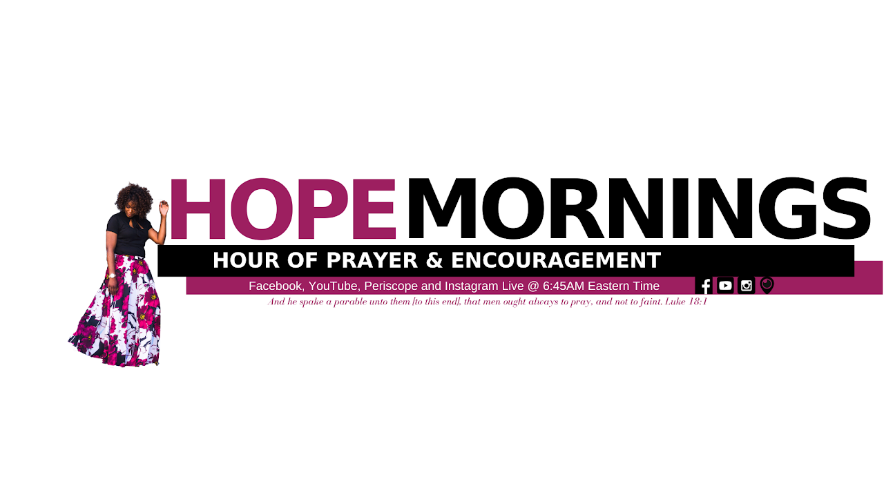 Hope Mornings | Know God's Will in the Matter Day 2 Replay