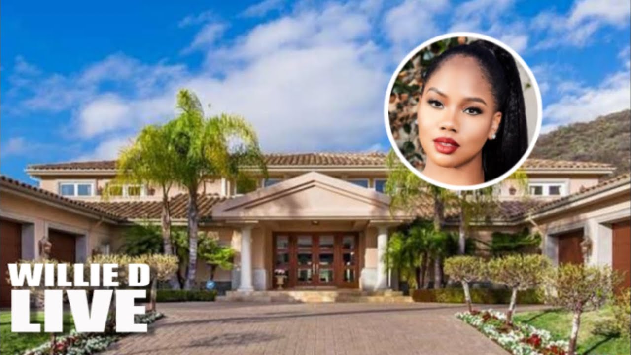 T.D. Jakes Daughter Spends $4 Million On Calabasas Mansion!