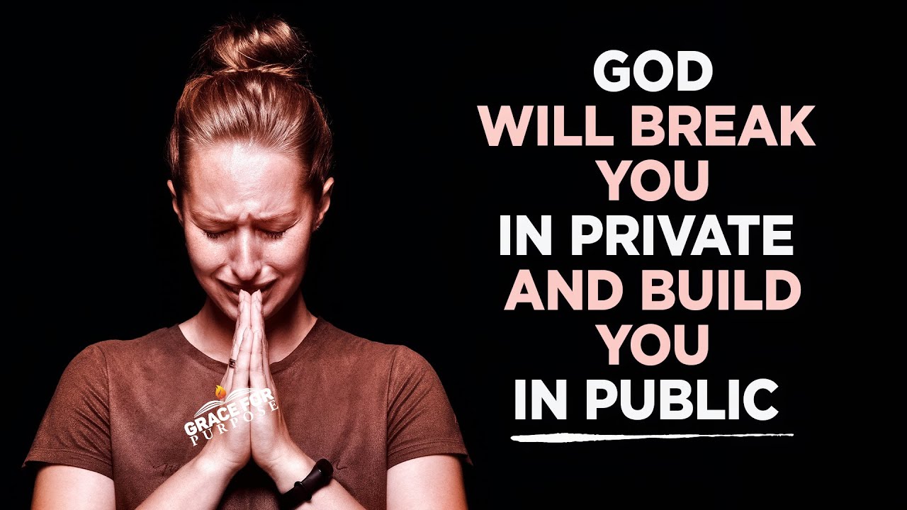 God Will Use Some Of Your Private Struggles To Bless You In Public