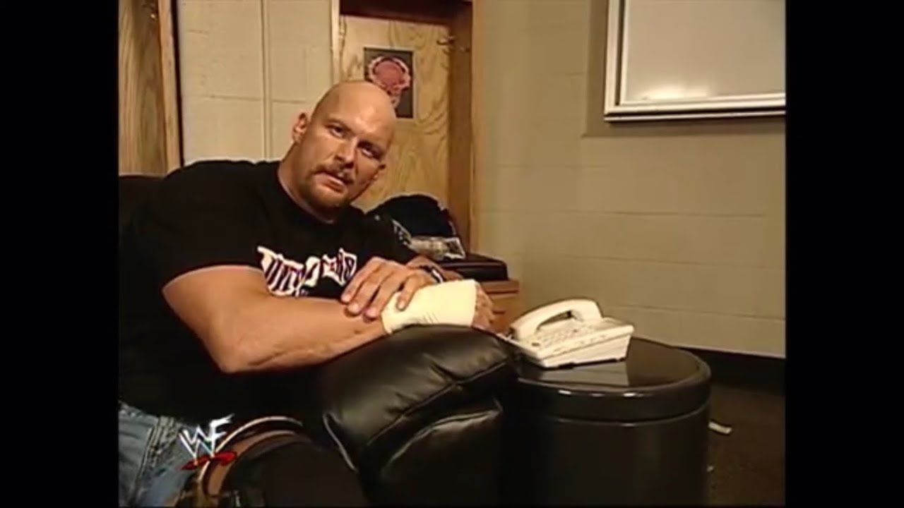 Sarah It Was Me All Along It Was Stone Cold Steve Austin WWE Smackdown 5-17-2001