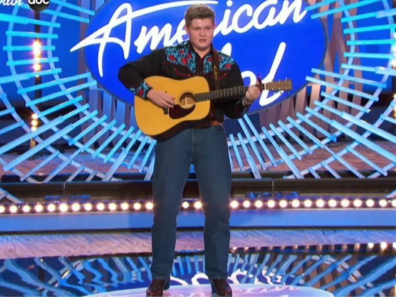 American Idol Judge Luke Bryan Shouts ‘Thank You Jesus’ After Teen's Audition | God TV
