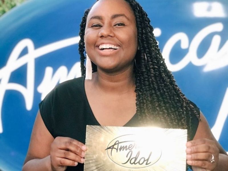 Just In: Christian Artist Jamie Grace Gets A Golden Ticket On ‘American Idol’ | God TV