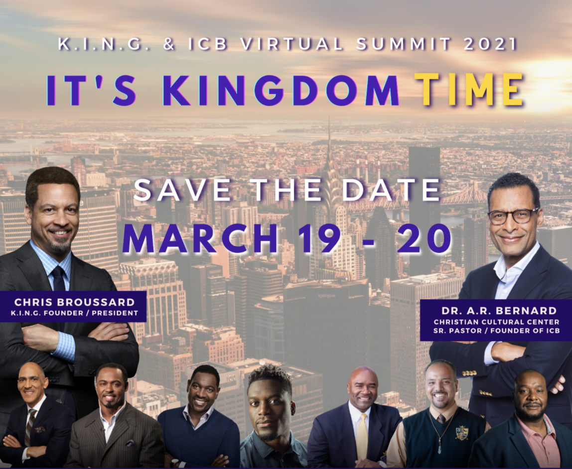 Men, "It's Kingdom Time!" K.I.N.G. Summit 2021 Starts Today | God TV