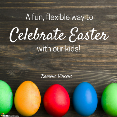 Celebrate Easter with a Treasure Hunt – With a Twist