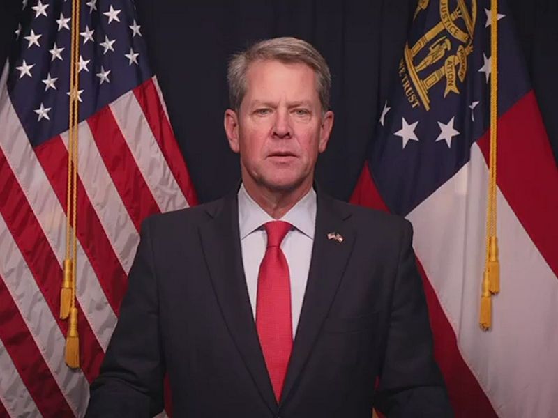 Governor Brian Kemp Plans To Make Georgia A "Sanctuary State For People Of Faith" | God TV