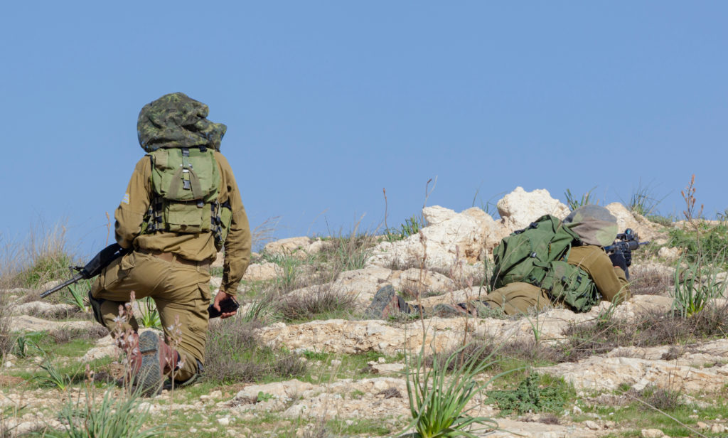 IDF Nabs Drugs Worth NIS 1.5 M. On Egyptian Border | God TV