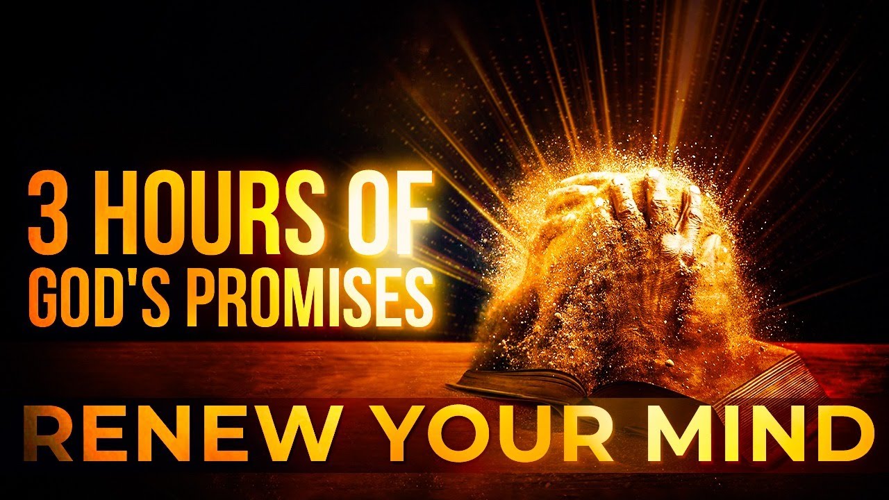 GOD'S PROMISES | FAITH | PEACE | STRENGTH IN JESUS | 3 HOURS