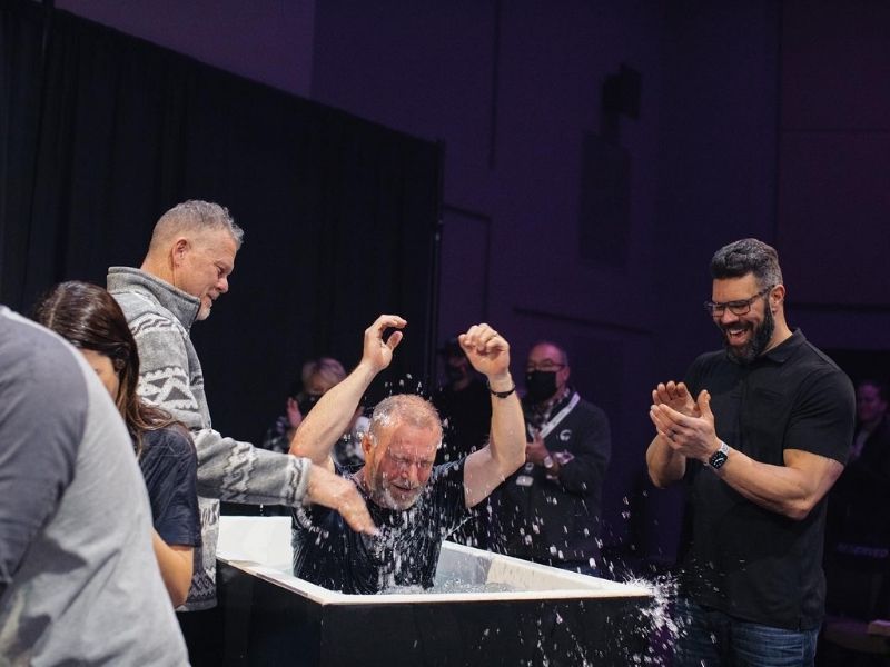 Tennessee Church Baptizes Over 1,000 People In Less Than Four Months | God TV