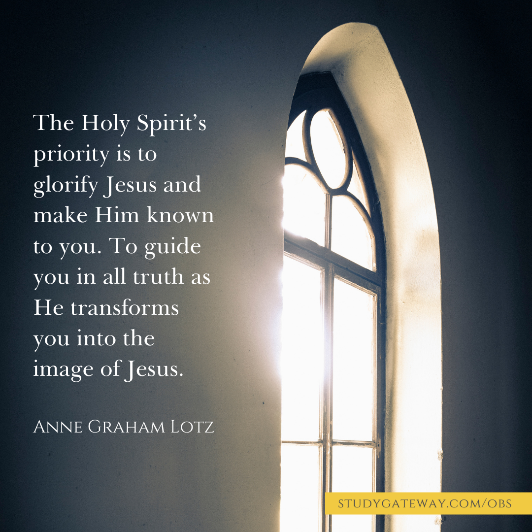 Jesus In Me Week 8 — Trusting in the Priority of the Holy Spirit